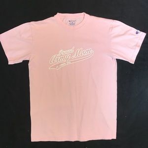 Champion Proud Army Mom T-Shirt